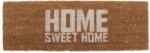 PT LIVING Изтривалка за врата с бял надпис Home Sweet Coir, 75 x 26 cm Home Sweet Home - PT LIVING (PT2786WH)