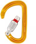  PETZL Sm'D Screw Lock yellow karabiner (3342540817524)