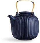 Kähler Design Тъмносин порцеланов чайник Hammershoi, 1, 2 л Hammershøi - Kähler Design (693057)