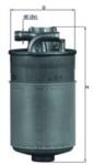 KNECHT filtru combustibil KNECHT KL 154 (KL 154) - centralcar