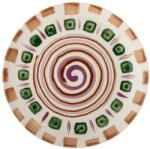 Bloomingville Зелено-кафява керамична чиния ø 20, 5 cm Shama - Bloomingville (82060433)