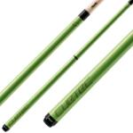 Cuetec Biliárd dákó, Cuetec Chroma Currency, zöld, 3/8x14, 12, 75 mm-es spiccel (21.255.57.0)