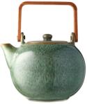 Bitz Зелен керамичен чайник с цедка 1, 2 l Gastro Green - Bitz (11250)