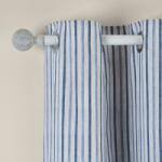 Catherine Lansfield Сини пердета в комплект от 2 бр. 229x229 cm Logan Stripe - Catherine Lansfield (DS/60691/W/E9090/BL)