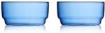 Lyngby Glas Сини стъклени купички в комплект от 2 бр. 500 ml Torino - Lyngby Glas (32368)