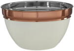 Premier Housewares Купа от неръждаема стоманав меден и бежов цвят ø 18 cm Prescott - Premier Housewares (0507364)
