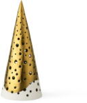 Kähler Design Порцеланов свещник в златист цвят, височина 19 cm Nobili - Kähler Design (693520)