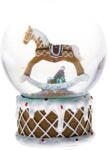 Dakls Детско преспапие от полирезин (височина 10 cm) Snowy Horse - Dakls (LNC24001)