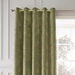 Hyperion Термо пердета в комплект от 2 бр. от шенил в цвят каки 117x183 cm Selene Luxury Chenille - Hyperion (DS/55649/R/E4672/OL)