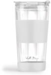 Vialli Design Бяла термочаша 600 ml Fuori - Vialli Design (5901638730404)