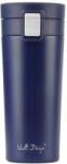 Vialli Design Тъмносиня термочаша за пътуване , 400 ml Fuori - Vialli Design (7701)