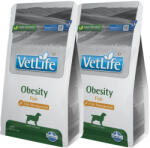 Vet Life Vet Life Natural Diet Dog Obesity Fish 2x2kg