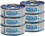 Vet Life Vet Life Natural Diet Cat Hypoallergenic Pork Potato 6x85g