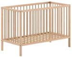 Vipack Детско креватче от масивен бор в естествен цвят 60x120 cm DINO - Vipack (DIBB6010)