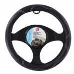 AllRide Kormányvédő huzat 37-39 cm, steppelt fekete