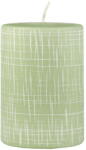 Unipar Зелена свещ , време на горене 48 часа Element - Unipar (Element Green Pillar 70x100)