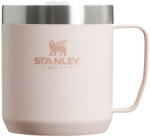 STANLEY Светлорозова термочаша от неръждаема стомана 350 ml Stay-Hot Camp Mug Rose Quartz - Stanley (100000126781)