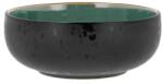 Bitz Зелена/черна глинена купичка за рамен 1, 2 l Gastro Green/Black - Bitz (29876)