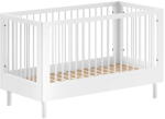 Vipack Бяло детско креватче 70x140 cm от масивен бук Forrest - Vipack (FOBB7014)