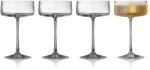Lyngby Glas Чаши за шампанско в комплект от 4 бр. 260 ml Zero - Lyngby Glas (12269)