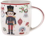 Dakls Бяла порцеланова чаша 370 ml Jolly - Dakls (SAL6146)