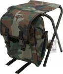 Cattara Összecsukható szék hátizsákkal Olbia Army (8591686134452)