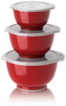 Rosti Червени купички в комплект от 3 бр. 750 ml Margrethe Mini - Rosti (29925)