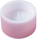 Unipar Розова външна свещ , време на горене 17 ч. Outdoor - Unipar (Outdoor Candle Pink Pillar 100x60)