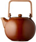 Bitz Керамичен чайник с цедка в кехлибарен цвят 1, 2 l Gastro Amber - Bitz (11251)