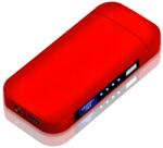 HARAHU TO-25707 elektromos öngyújtó USB töltéssel - Piros KP25707