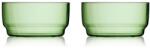 Lyngby Glas Зелени стъклени купички в комплект от 2 бр. 500 ml Torino - Lyngby Glas (32370)