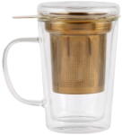 Vialli Design Чаша с цедка 350 ml Amo - Vialli Design (5901638729378)