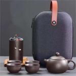 HARAHU HE-37625 teáskészlet - SötétBarna KP37625