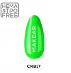 Makear Rubber Base Juicy Matrix Green Színes gumi alap CRB17 (5904689251423)