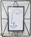 Hama Portré képkeret 10x15 cm Hama Vas Fekete Loft (000577040000)