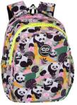 COOLPACK ergonomikus iskolatáska hátizsák JERRY - Panda Gang (F029829)