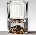 HARAHU Pahar de cristal DE-35413 - Aur / 50ml KP35413 Pahar
