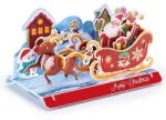 CubicFun 3D puzzle 19 db-os Mikulás szán (3D-W3156)