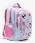 budmil ergonomikus iskolatáska hátizsák - Panda Love (10110214-016243-0000)