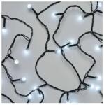 EMOS LED karácsonyi fényfüzér, cseresznye-golyók, 30 m, kültéri és beltéri, hideg fehér, progr, időz (D5AC24)