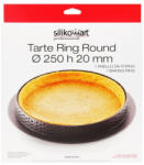 Silikomart tarte gyűrű, 25 cm (52_387_20_0065)