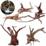 Akvárium Gyökér Red Moor Wood 25CM Elágazó Prémium (TDStones25)