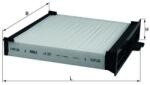 KNECHT Filtru, aer habitaclu KNECHT LA 227 (LA 227) - centralcar