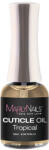 MarilyNails - CUTICLE OIL - Bőrolaj - ecsetes - trópusi illattal - 10ml