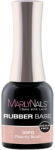 MarilyNails - RUBBER BASE - 35 - Peachy Blush - 7ml