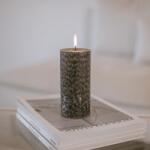 Eulenschnitt Olíva tömbgyertya, nagy - fekete