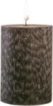 Eulenschnitt Olíva tömbgyertya, kicsi - fekete