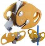  Önbiztosító Eszköz Kötélmászás Önfékező Kötélcsúszda Okker (TJ08588)