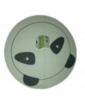 H&S Decoration Csúszásgátló szőnyeg kerek 80 cm bézs panda maci vékony (KR2002250)