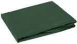 Takoy Gumis pamut szatén lepedő 160x200x30cm sötétzöld 125 g/m2 DINA Diva Line